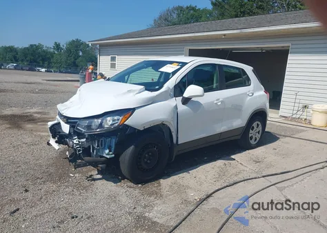 2017 Chevrolet Trax Ls из США, поврежденный, VIN 3GNCJKSB2HL271720